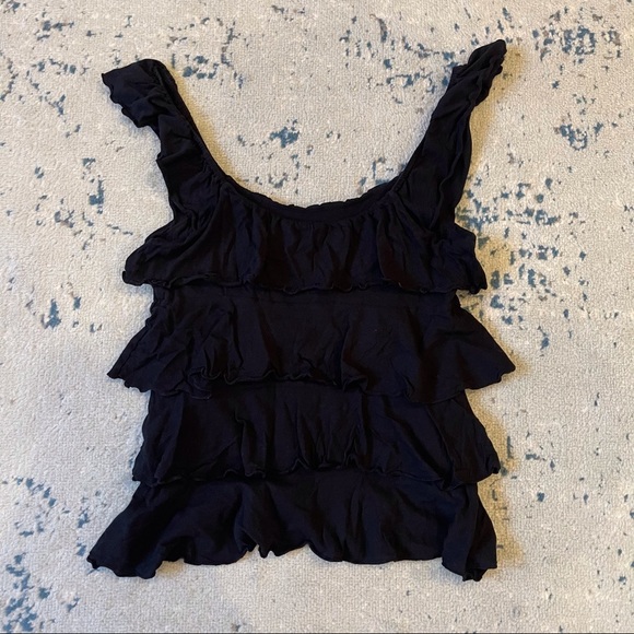 Express Ruffle Tank Top - Picture 6 of 6